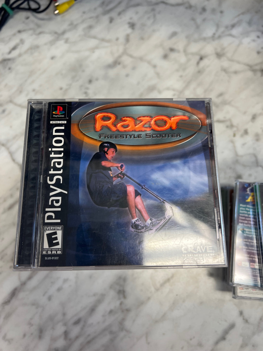 Razor Freestyle Scooter - PS1 D53025