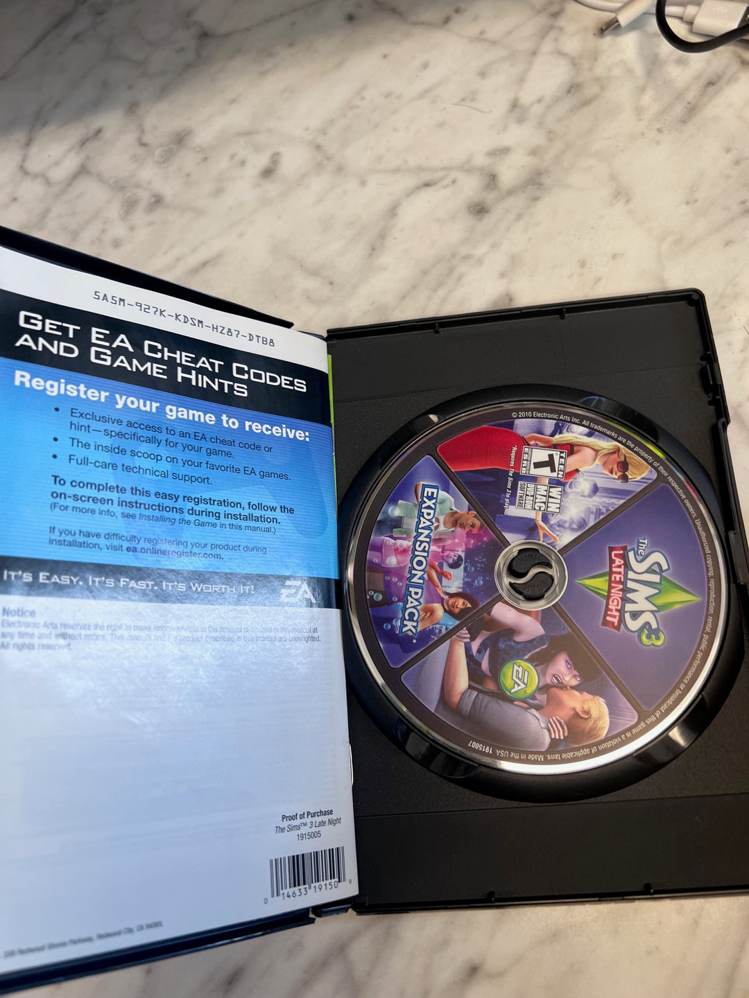 The Sims 3 Late Night Expansion Pack  PC12925