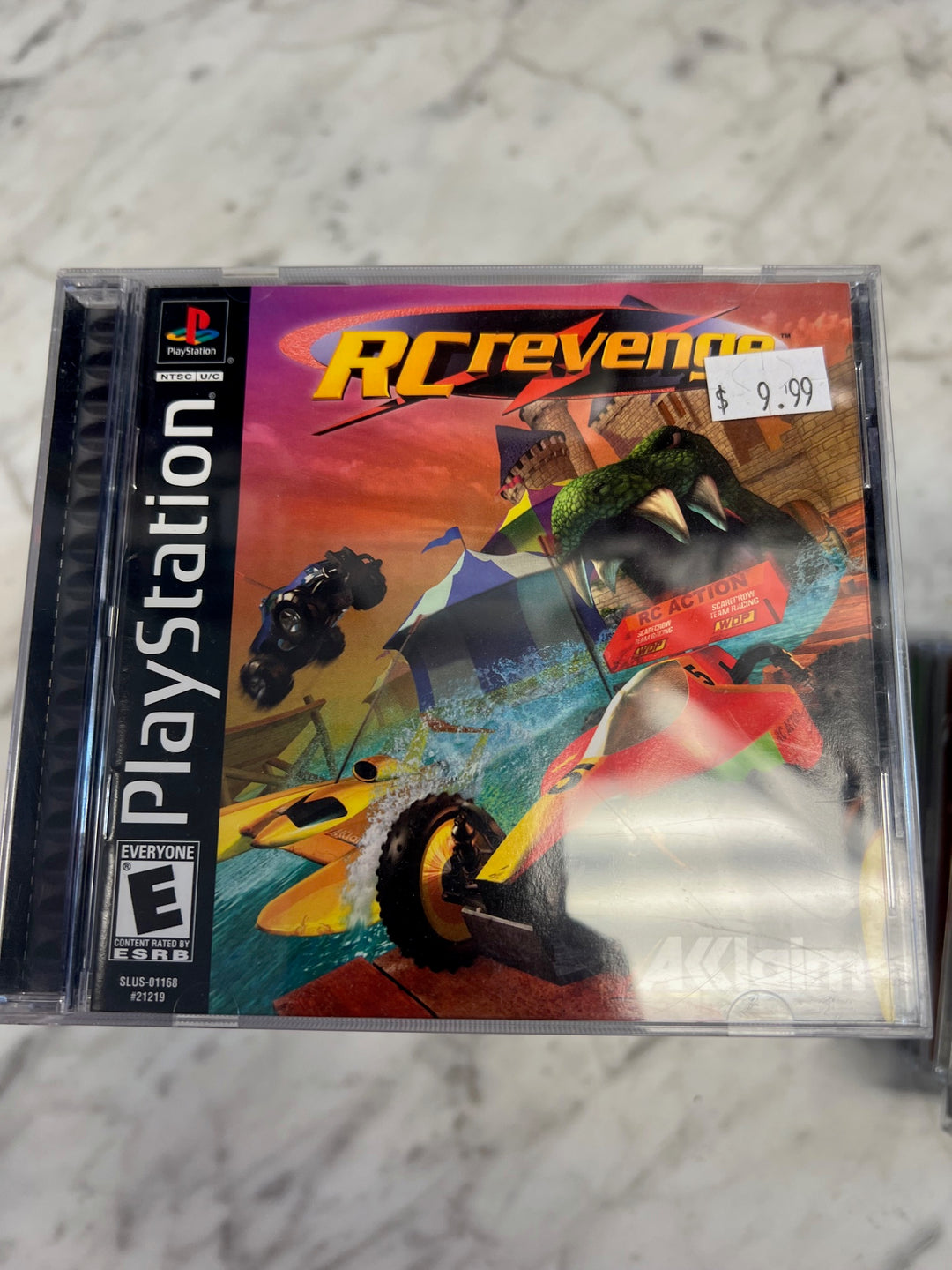 RC Revenge - PS1 D53025