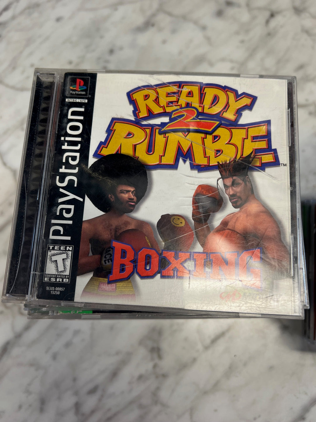 Ready 2 Rumble Boxing - PS1 D53025