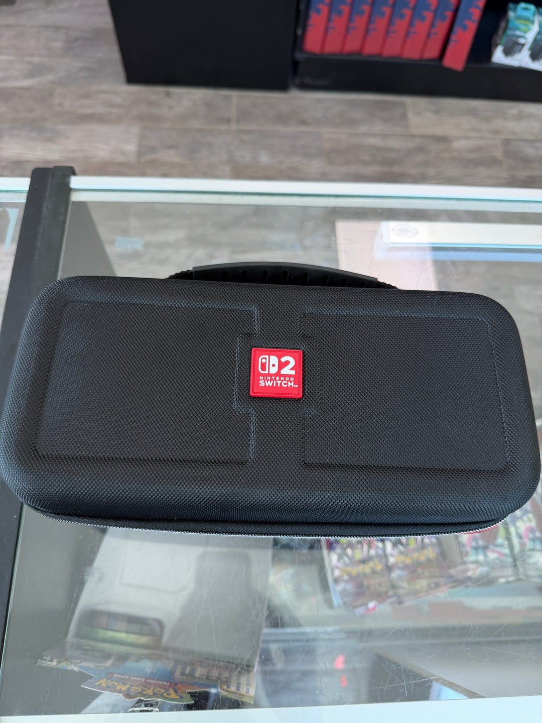 Official Nintendo Switch 2 Carrying Case Red/Black UA62426