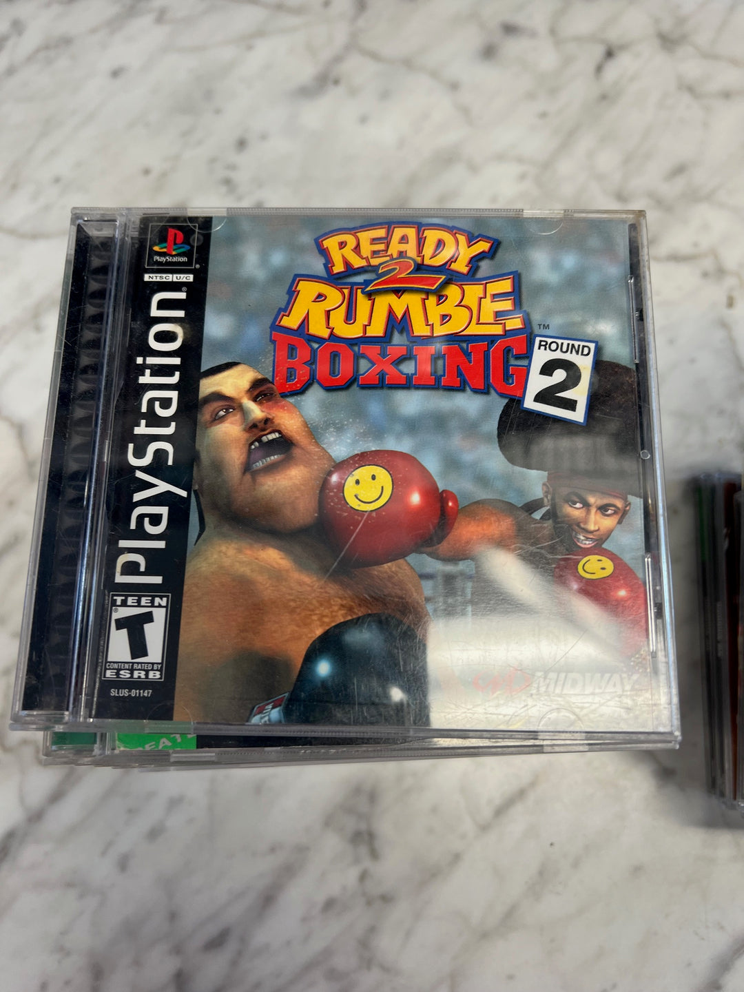 Ready 2 Rumble Boxing: Round 2 - PS1 D53025