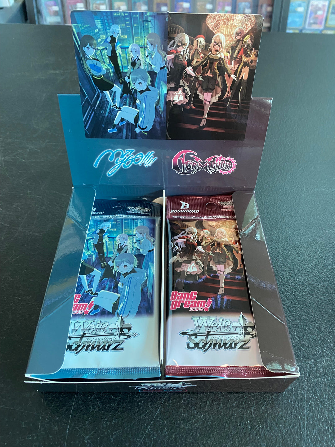 Weiss Schwarz: MyGO!!!!! × Ave Mujica Booster Pack NT9525