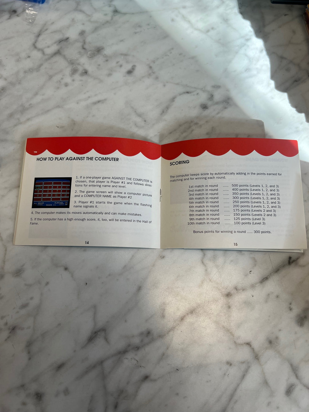 Fisher Price I Can Remember NES Original Nintendo MANUAL ONLY MO82625