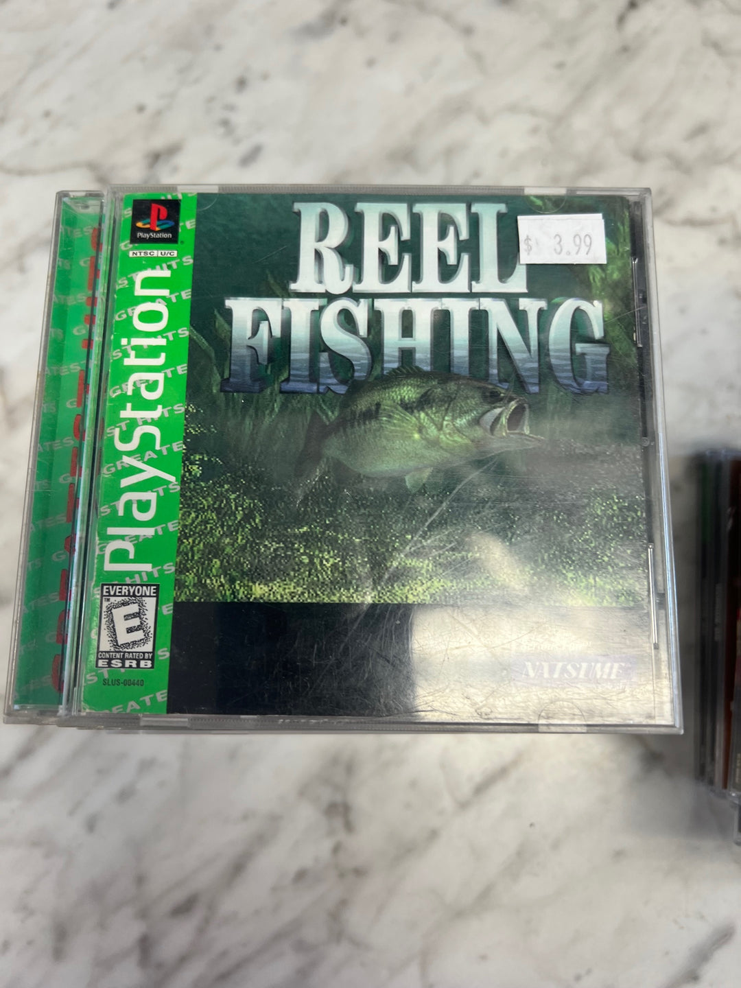 Reel Fishing - PS1 D53025