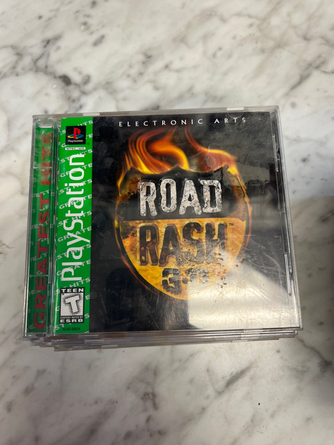 Road Rash 3D - PS1 D53025