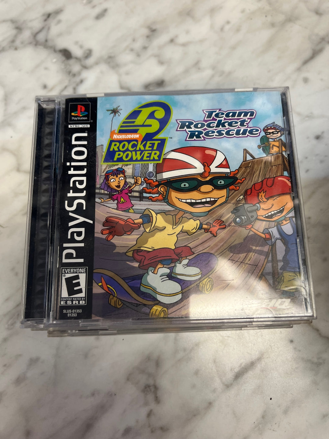 Rocket Power: Team Rocket Rescue - PS1 D53025