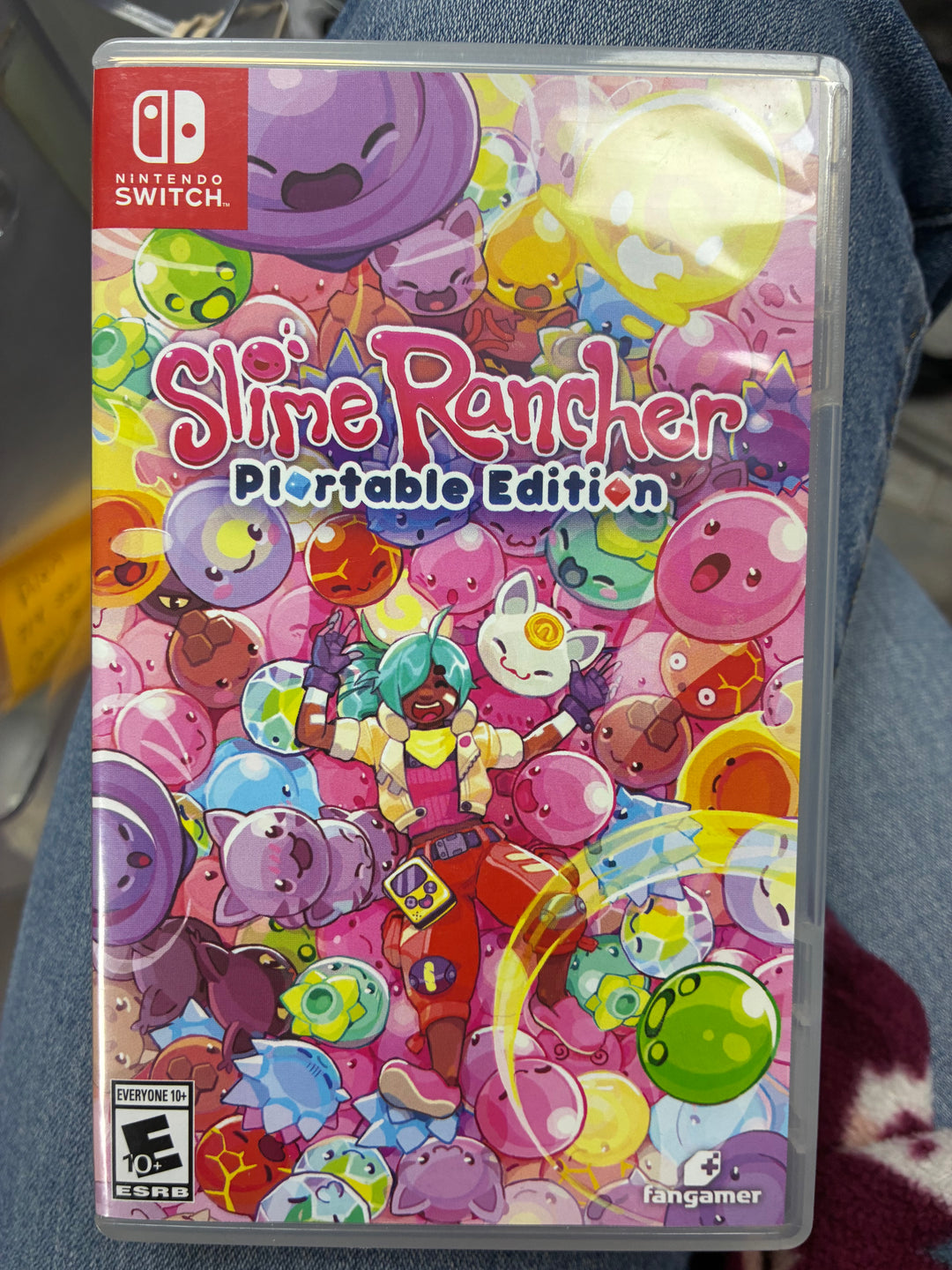 Slime Rancher Plortable Edition - Nintendo Switch DS101026