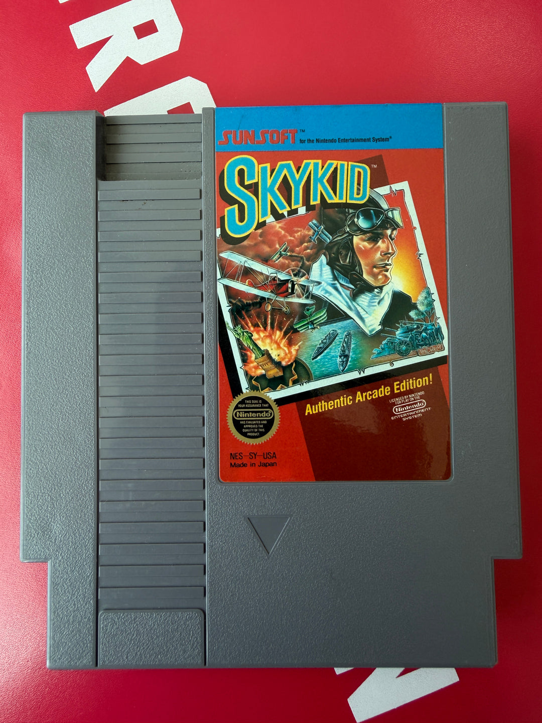 Sky Kid - NES NI62426