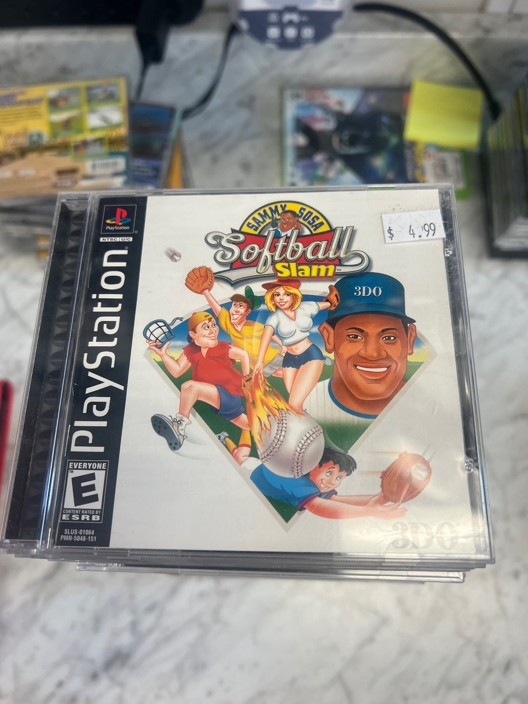 Sammy Sosa Softball Slam - PS1 D53025
