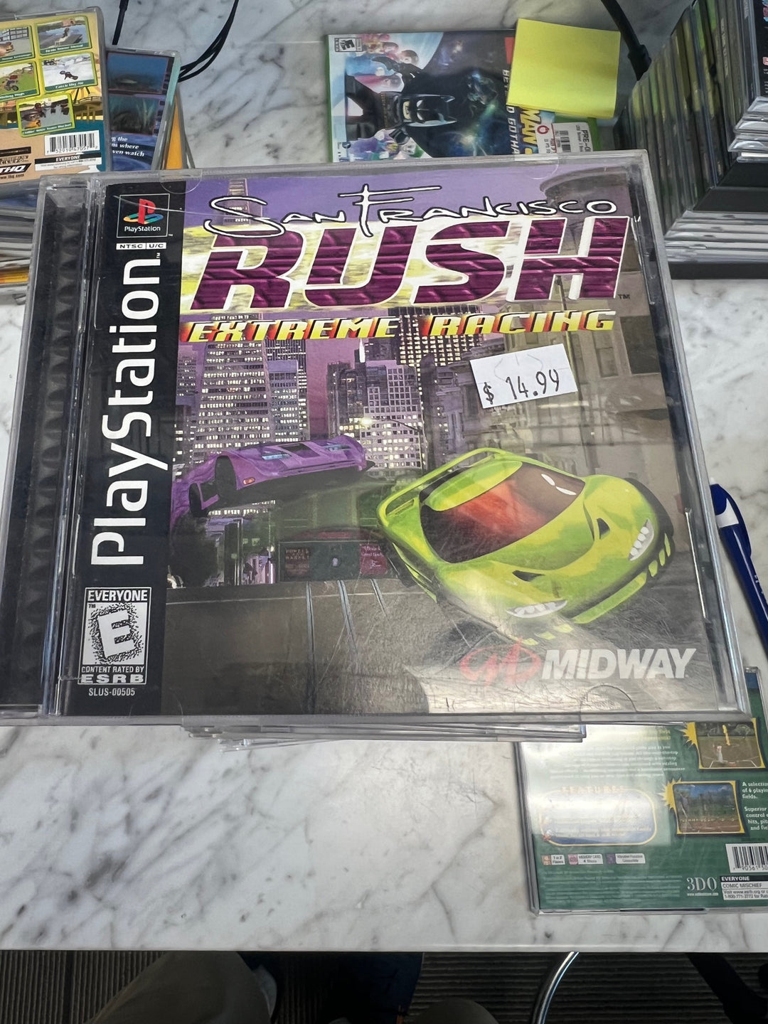 San Francisco Rush: Extreme Racing - PS1 D53025