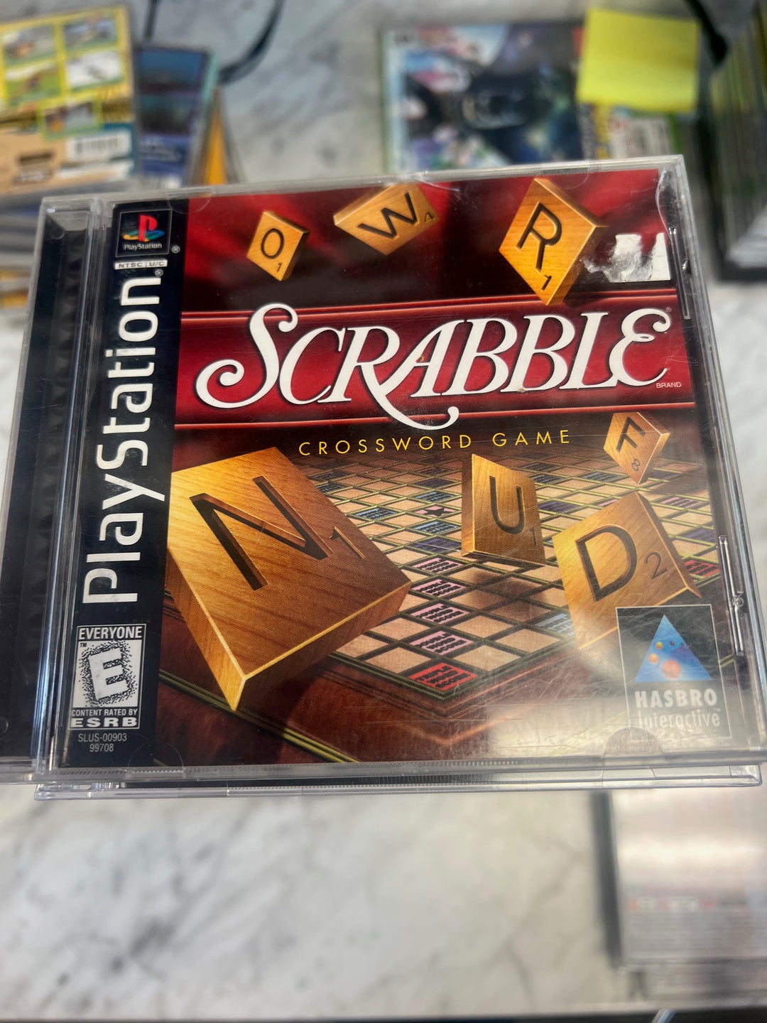 Scrabble - PS1 D53025