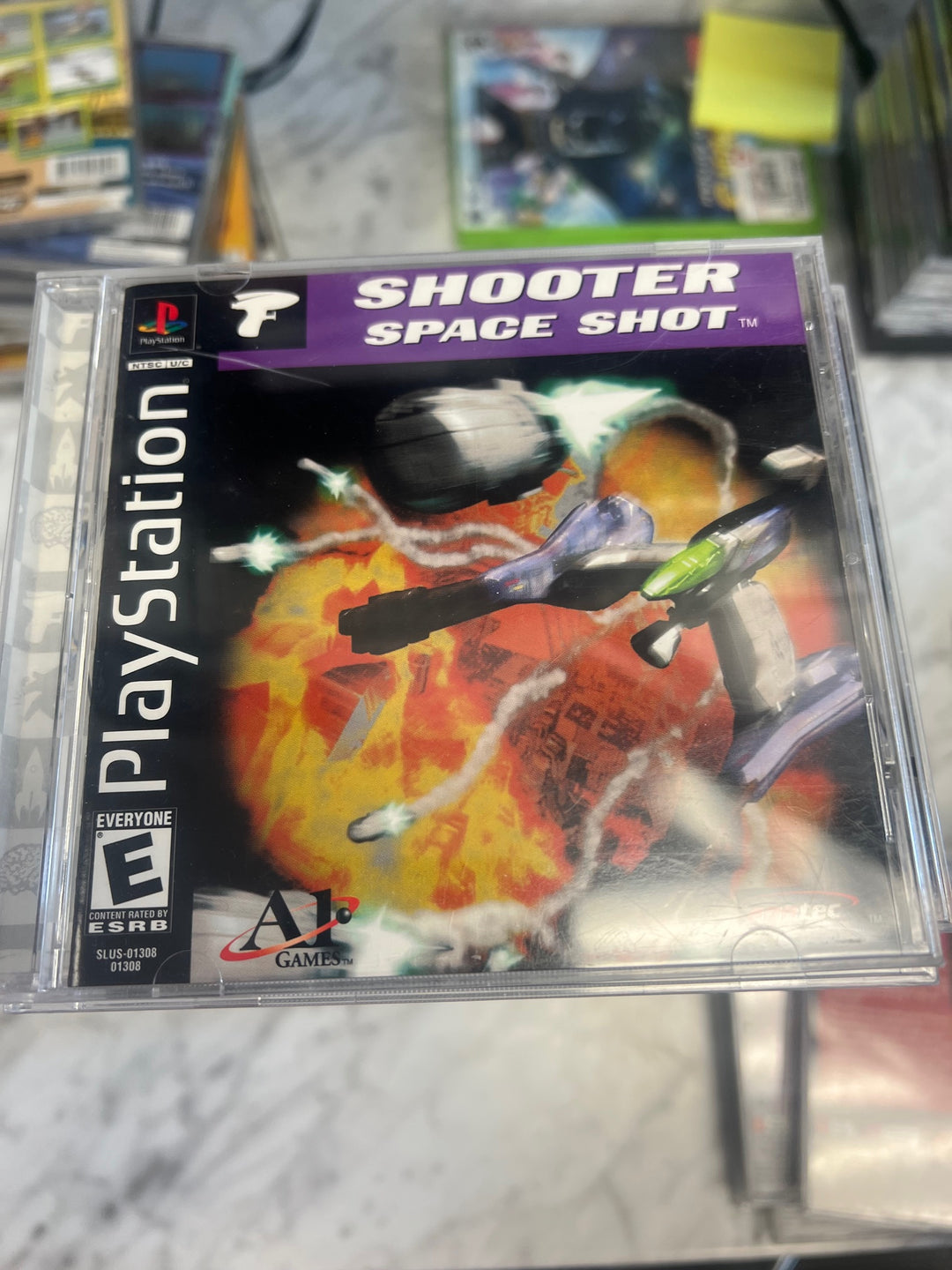 Shooter: Space Shot - PS1 D53025