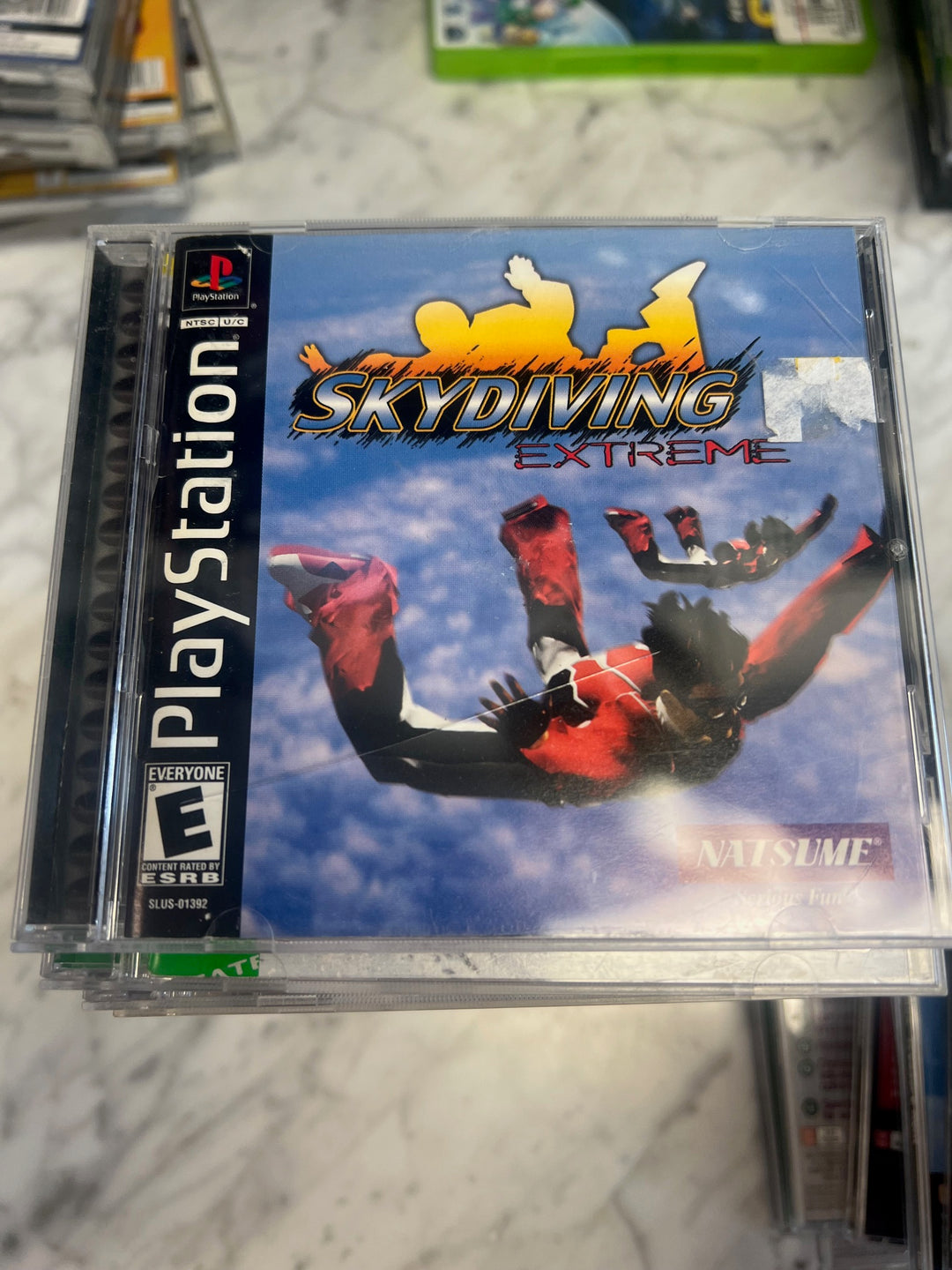 Skydiving Extreme - PS1 D53025