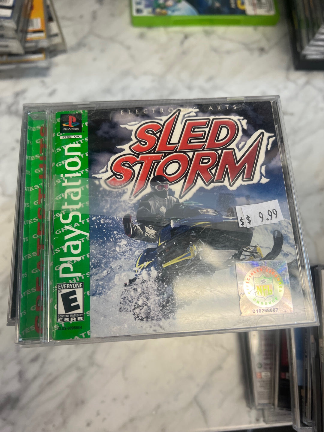Sled Storm - PS1 D53025