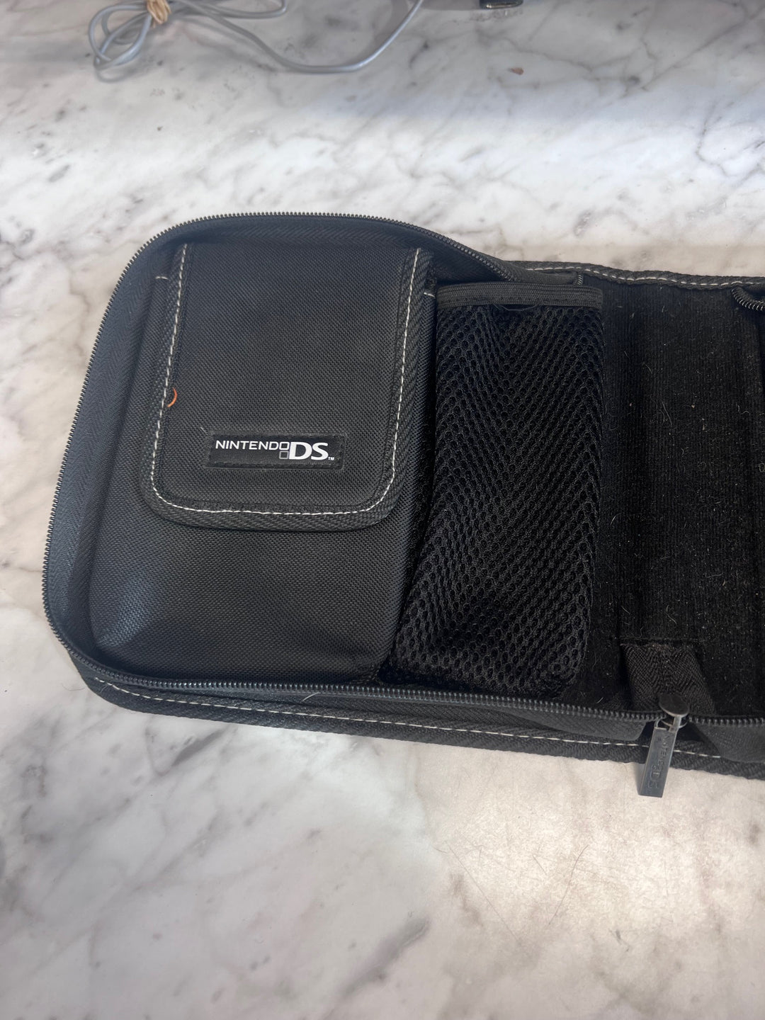 Official Nintendo DS Soft Carry Case Black (Medium Size) UA12925