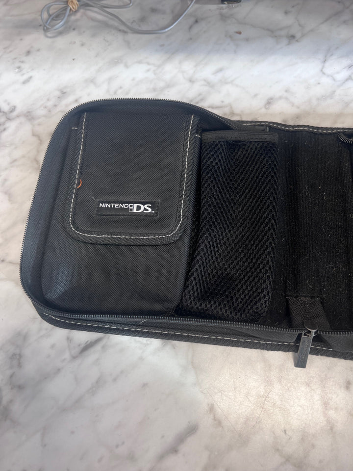 Official Nintendo DS Soft Carry Case Black (Medium Size) UA12925
