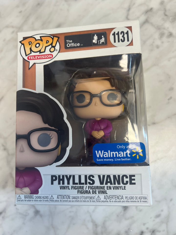 FUNKO POP PHYLLIS VANCE 1131 WALMART EXCLUSIVE POP TELEVISION FN81324