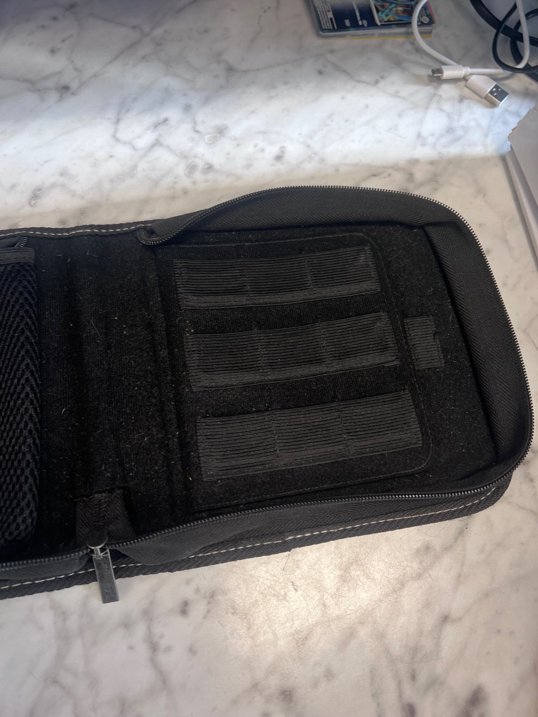 Official Nintendo DS Soft Carry Case Black (Medium Size) UA12925