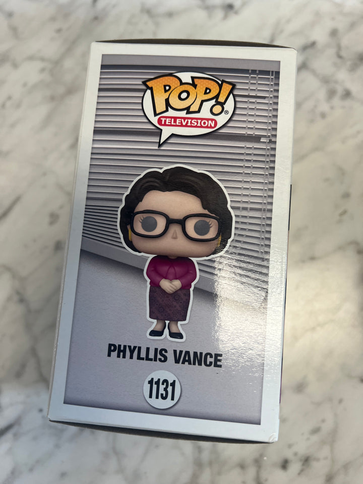 FUNKO POP PHYLLIS VANCE 1131 WALMART EXCLUSIVE POP TELEVISION FN81324