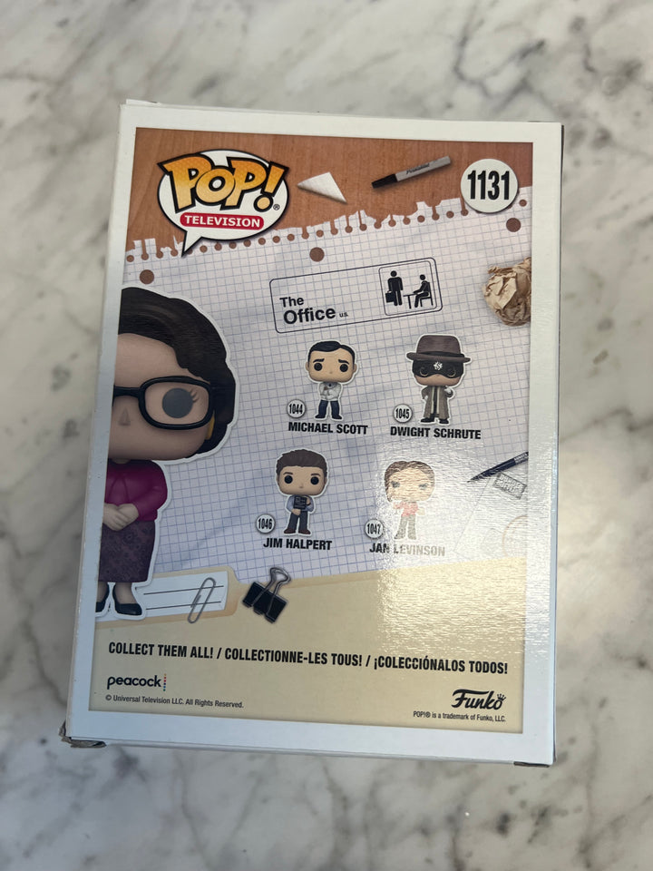 FUNKO POP PHYLLIS VANCE 1131 WALMART EXCLUSIVE POP TELEVISION FN81324