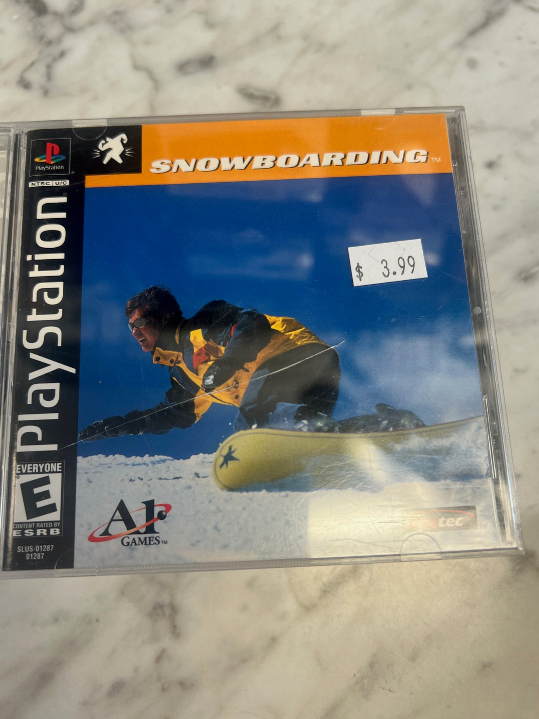 Snowboarding - PS1 D53025