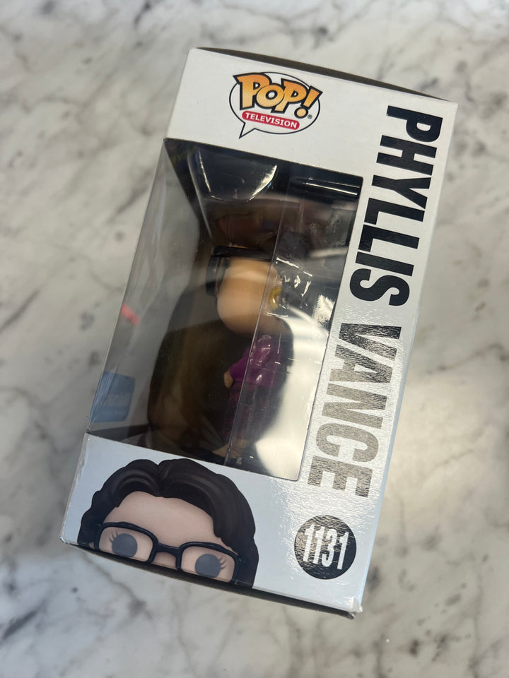 FUNKO POP PHYLLIS VANCE 1131 WALMART EXCLUSIVE POP TELEVISION FN81324