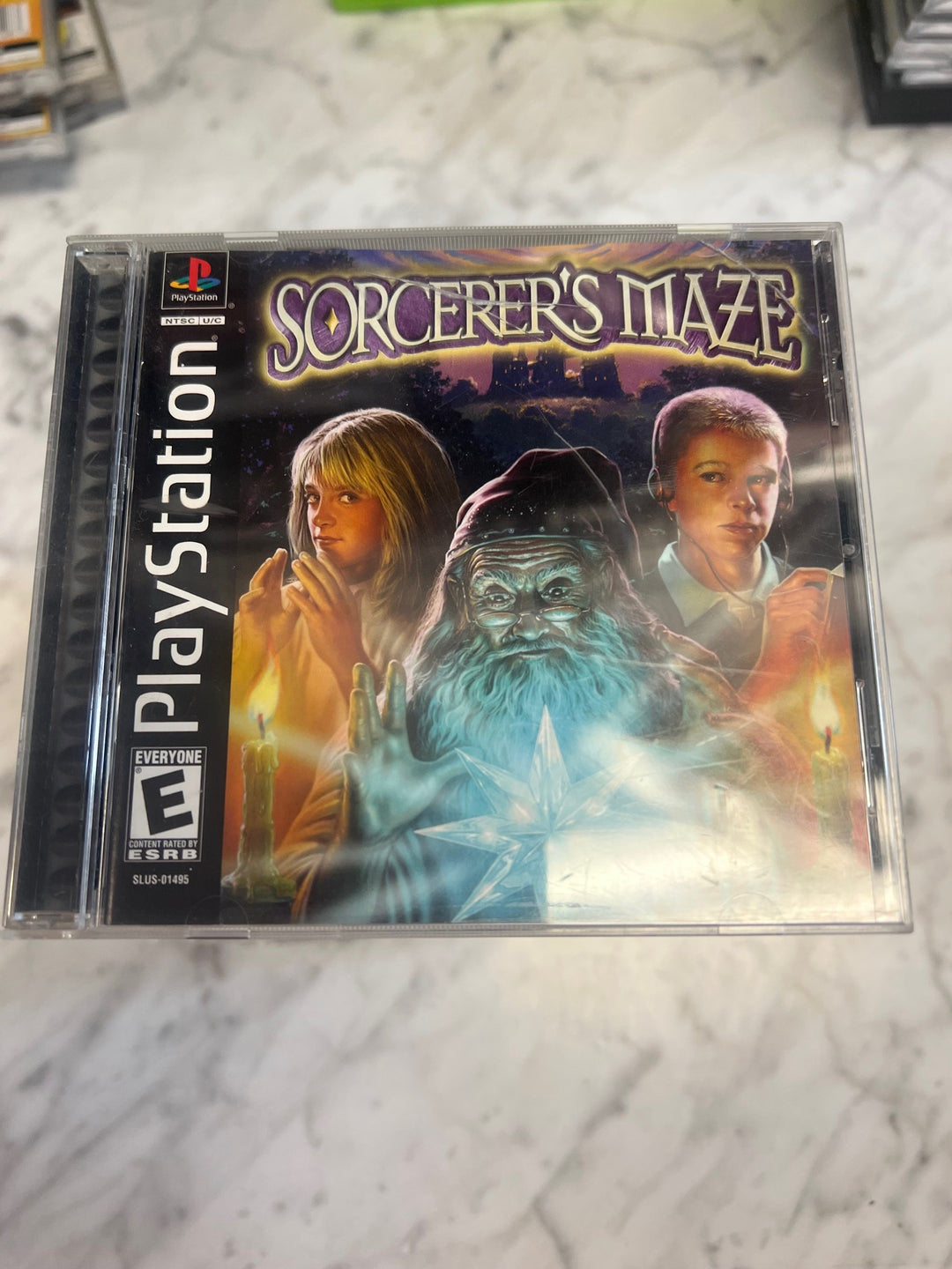 Sorcerer's Maze - PS1 D53025