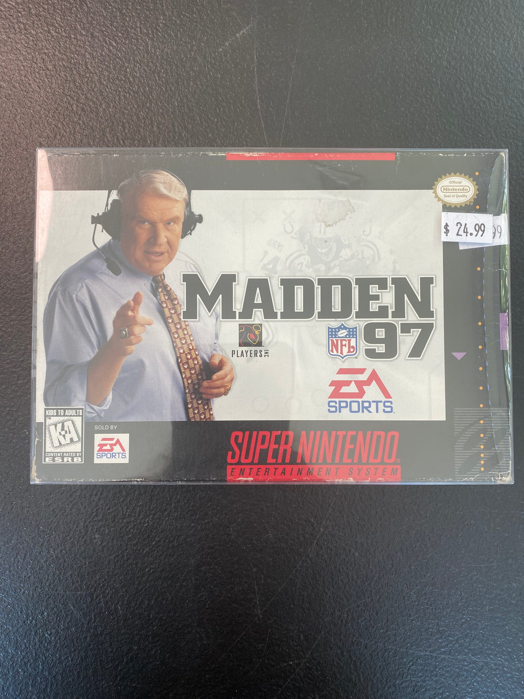 Madden NFL 97 - SNES S62525