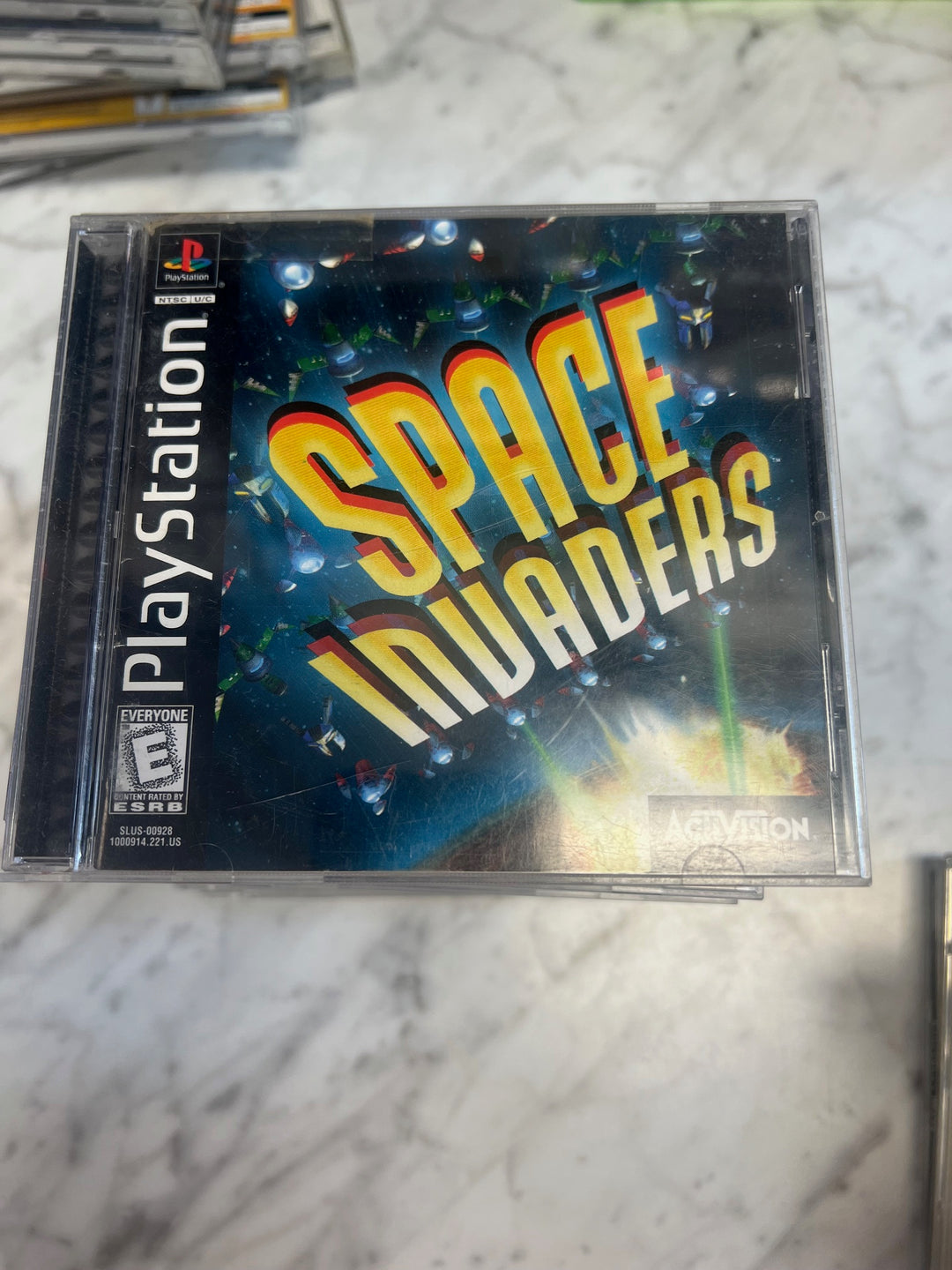 Space Invaders - PS1 D53025