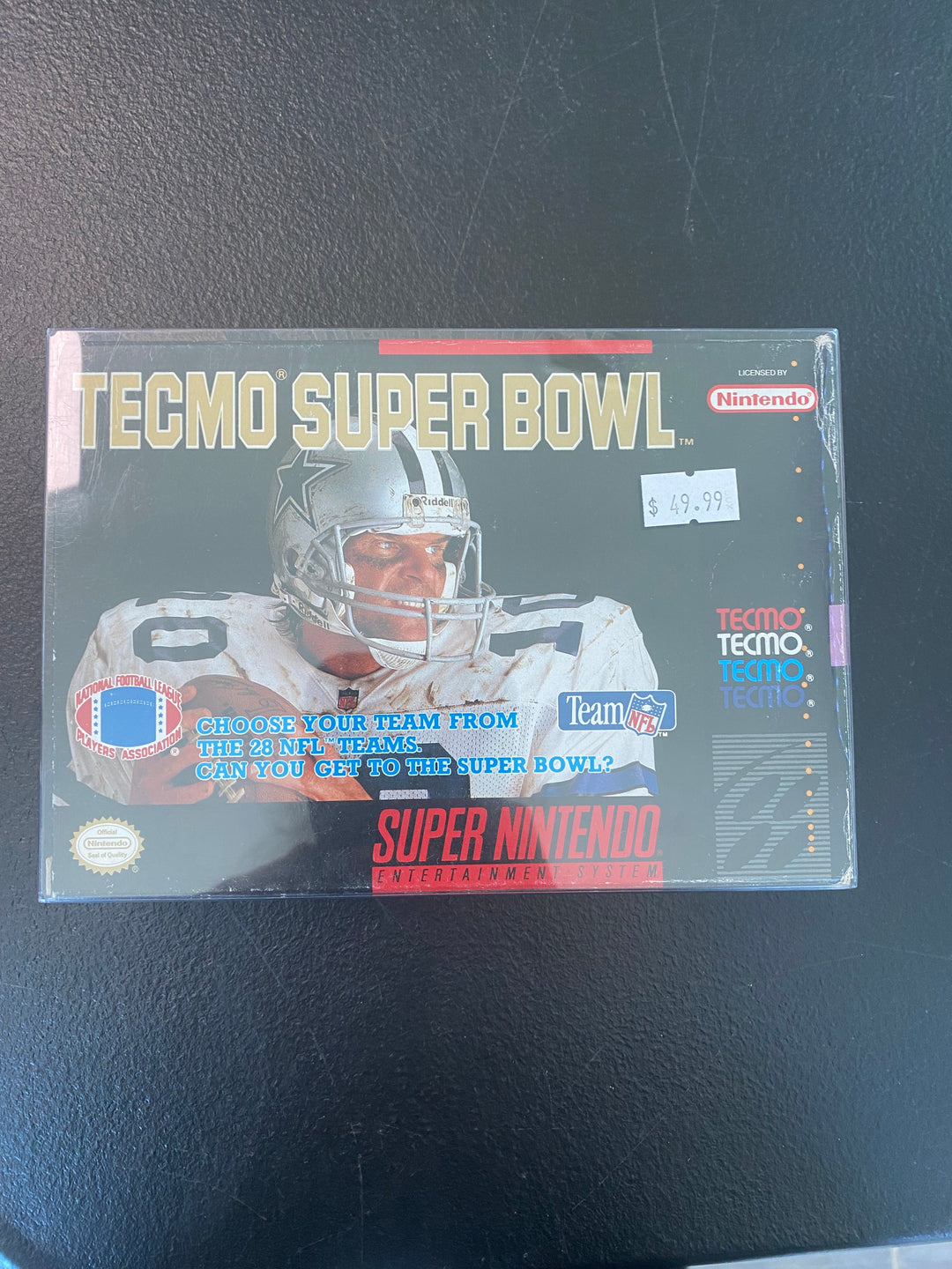 Tecmo Super Bowl - SNES S62525