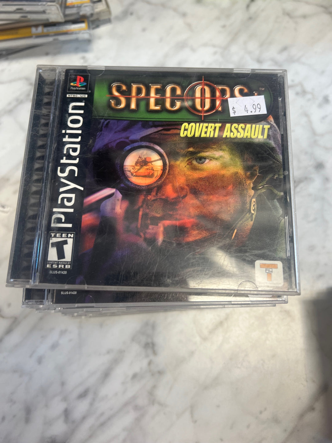 Spec Ops: Covert Assault - PS1 D53025
