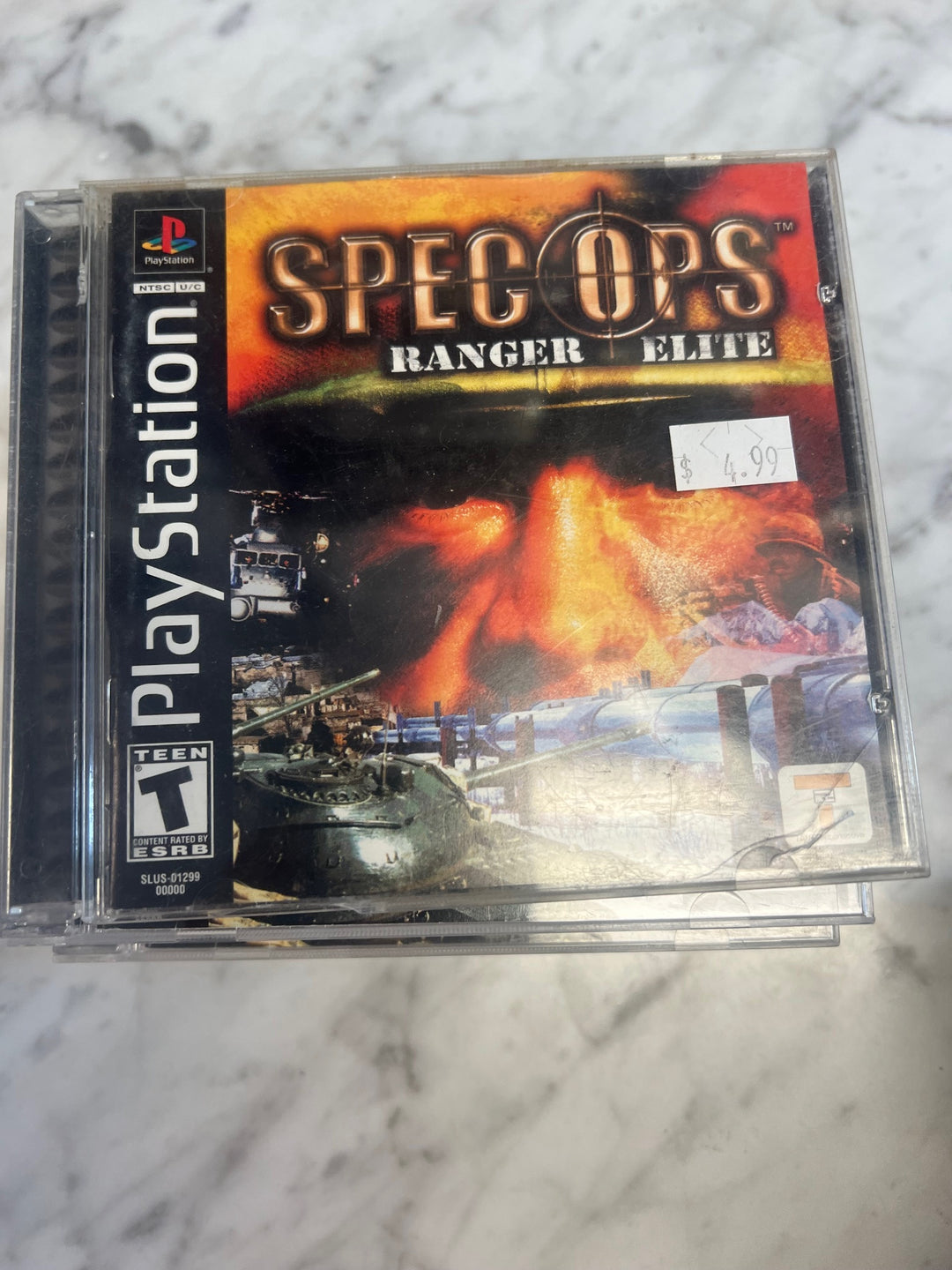 Spec Ops: Ranger Elite - PS1 D53025