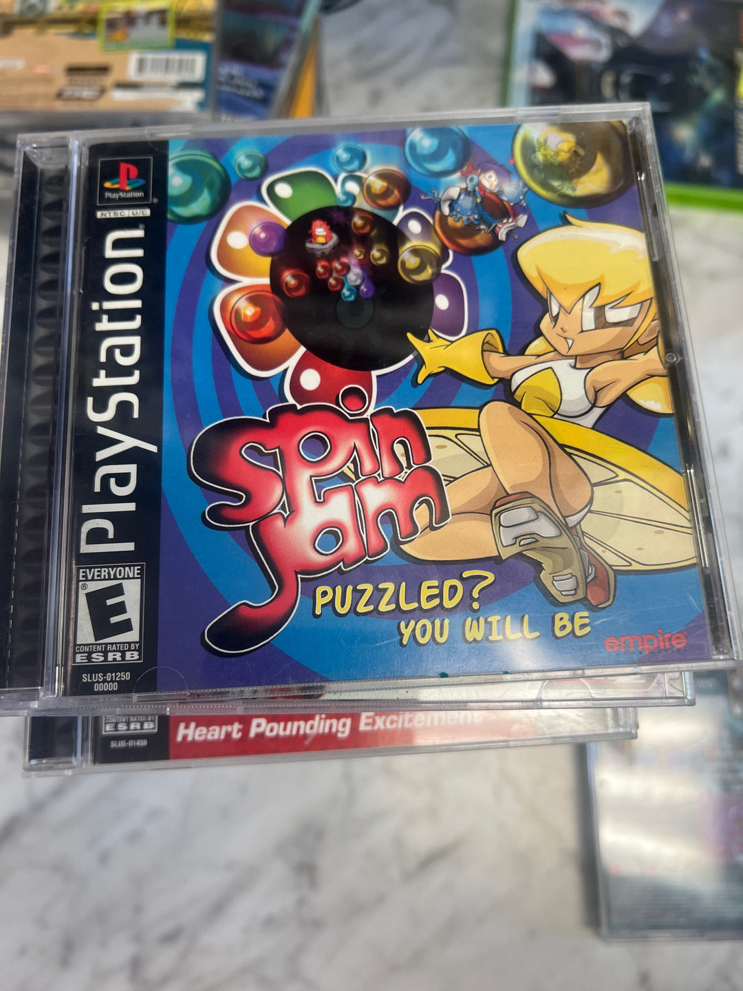 Spin Jam - PS1 D53025