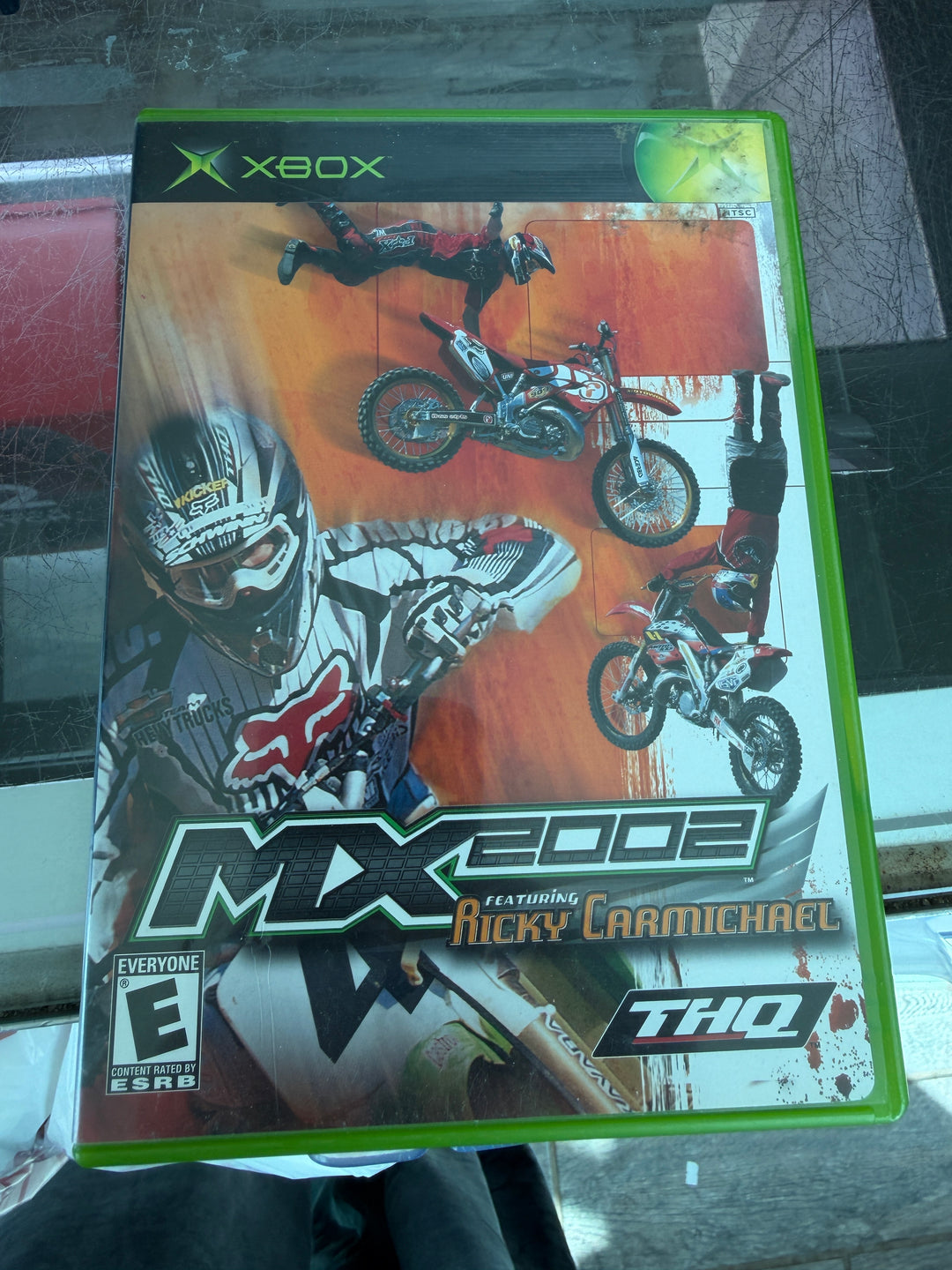 MX 2002 Featuring Ricky Carmichael - Original Xbox DI62526
