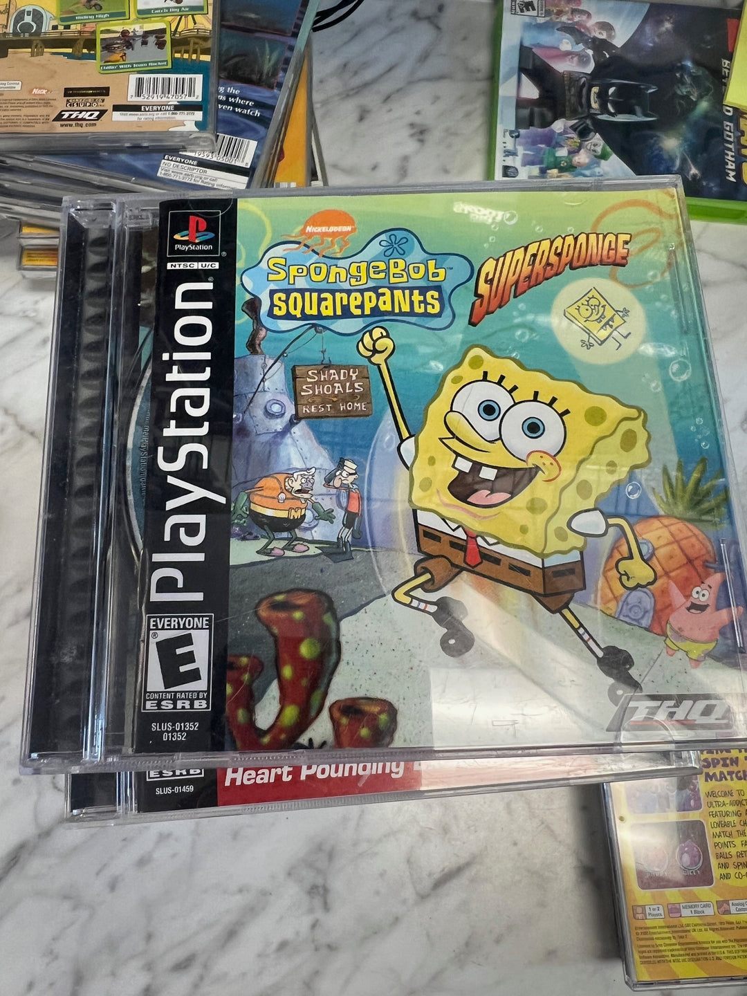 SpongeBob SquarePants: SuperSponge - PS1 D53025