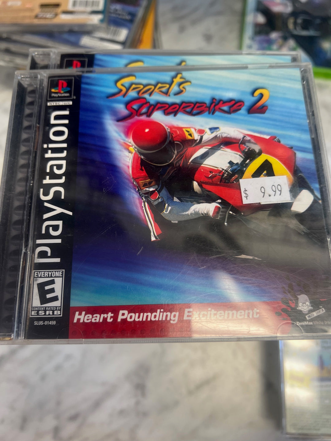 Sports Superbike 2 - PS1 D53025