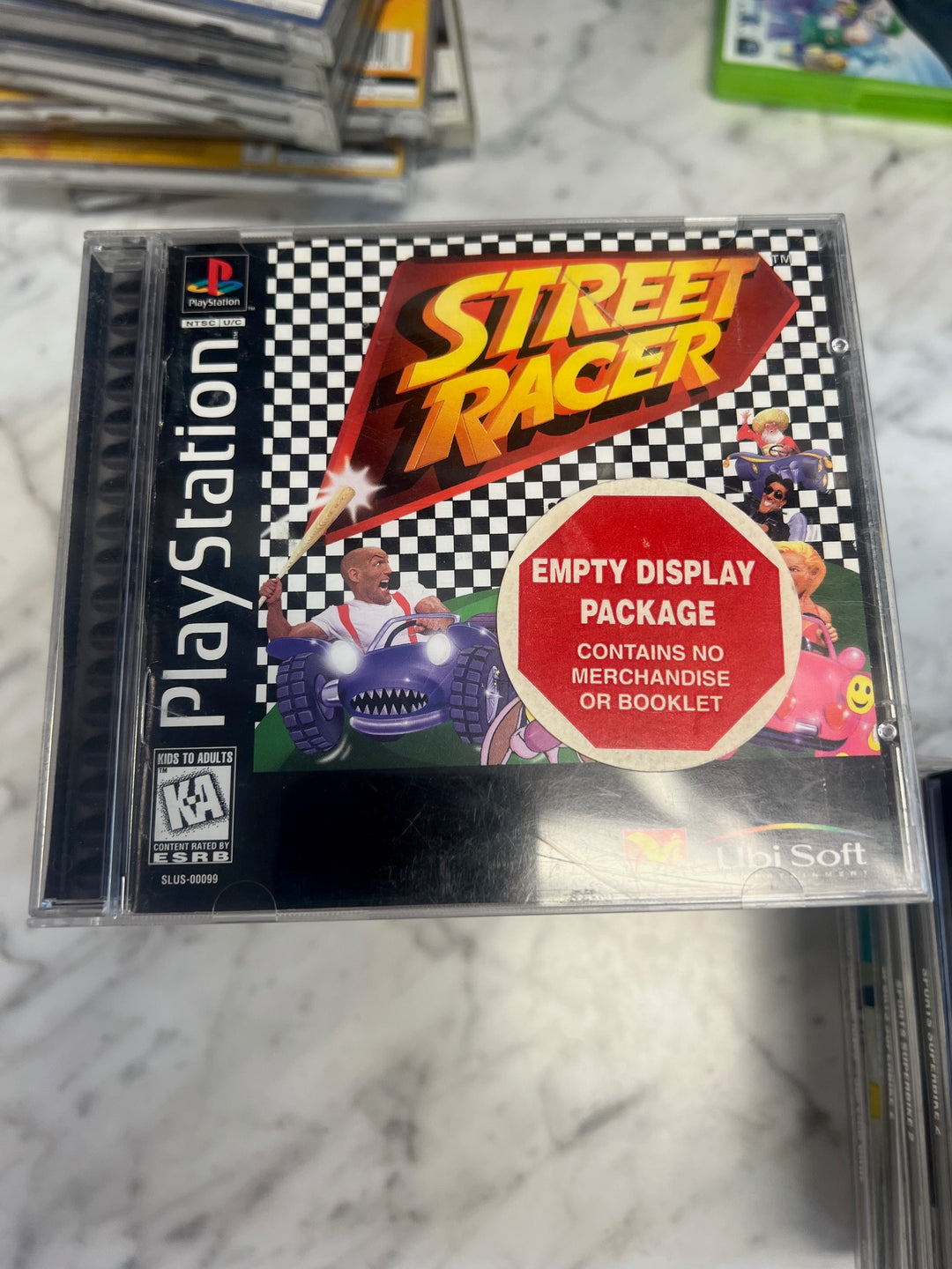 Street Racer - PS1 D53025