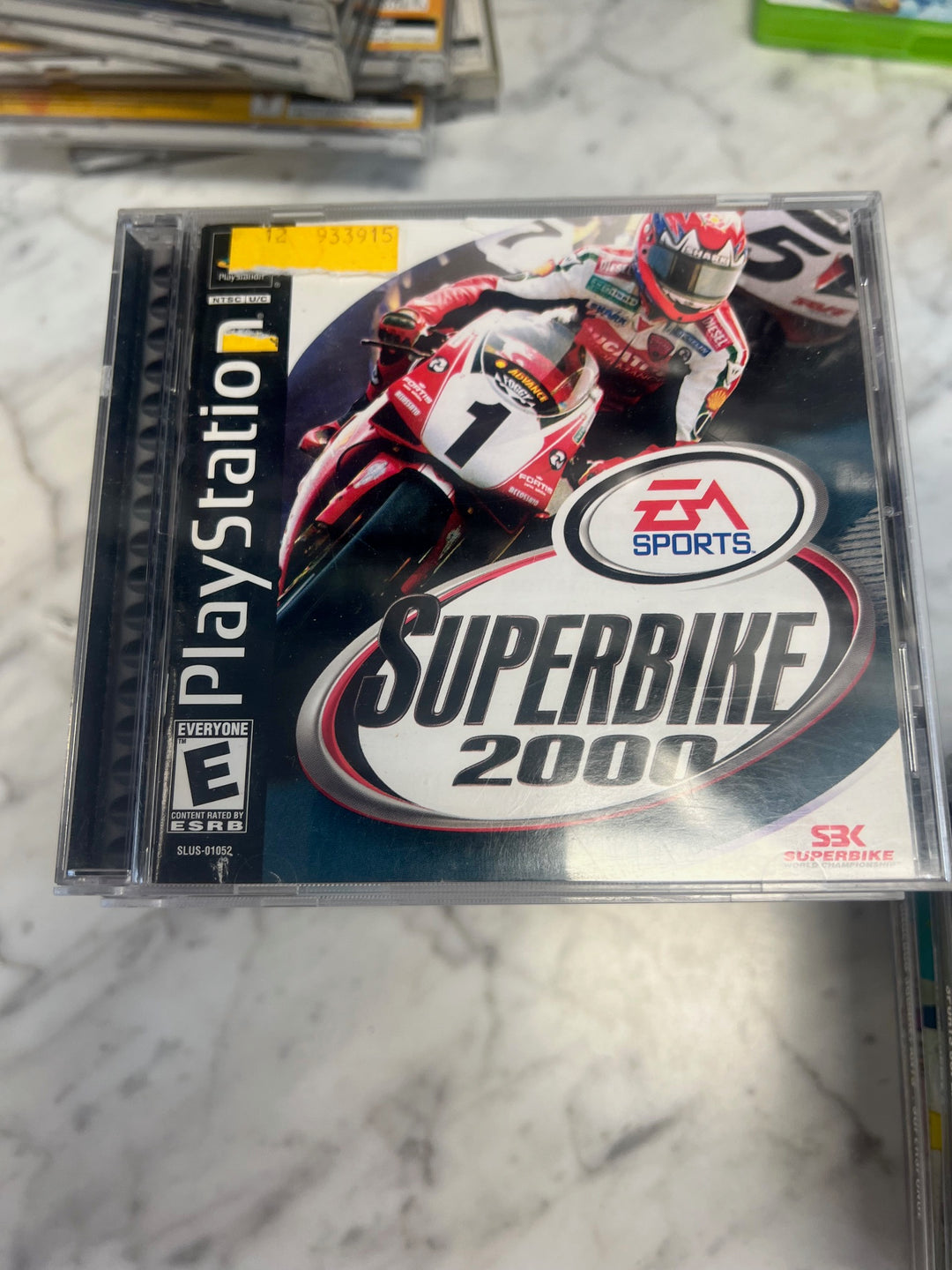 Superbike 2000 - PS1 D53025