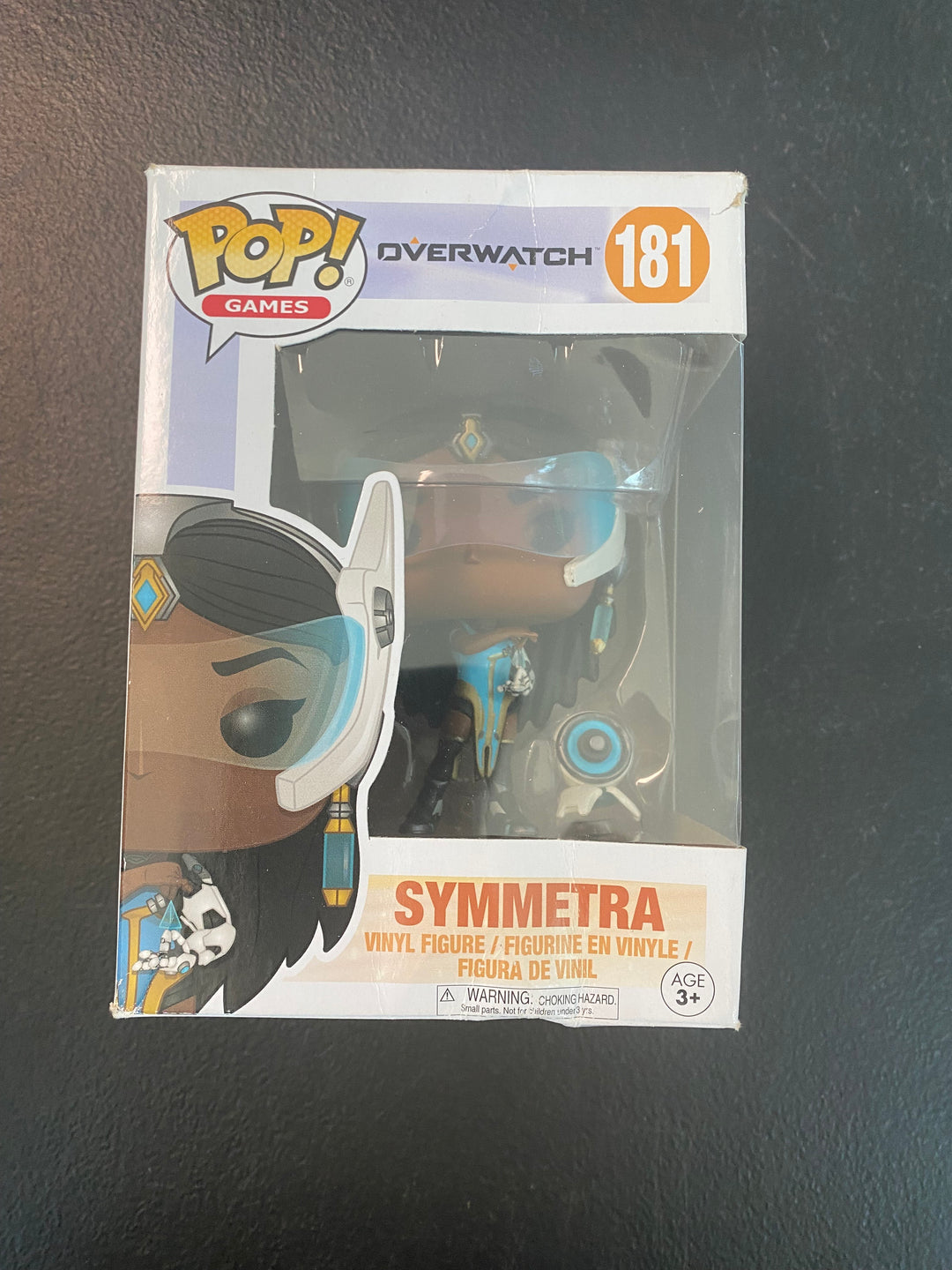 Overwatch - Symmetra #181 - Funko Pop