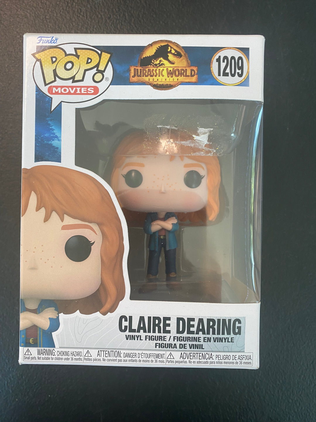 Funko Pop! Claire Dearing #1209 - Jurassic World Dominion FP52626