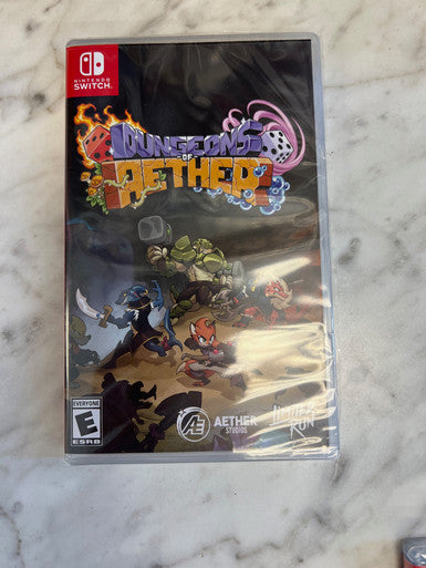 Dungeons of Aether Nintendo Switch Brand new sealed Limited Run