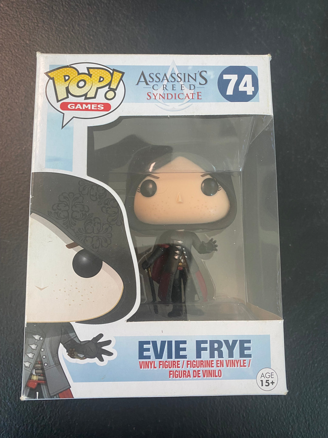 Assasins Creed Syndicate  - Evie Frye  #74 - Funko Pop