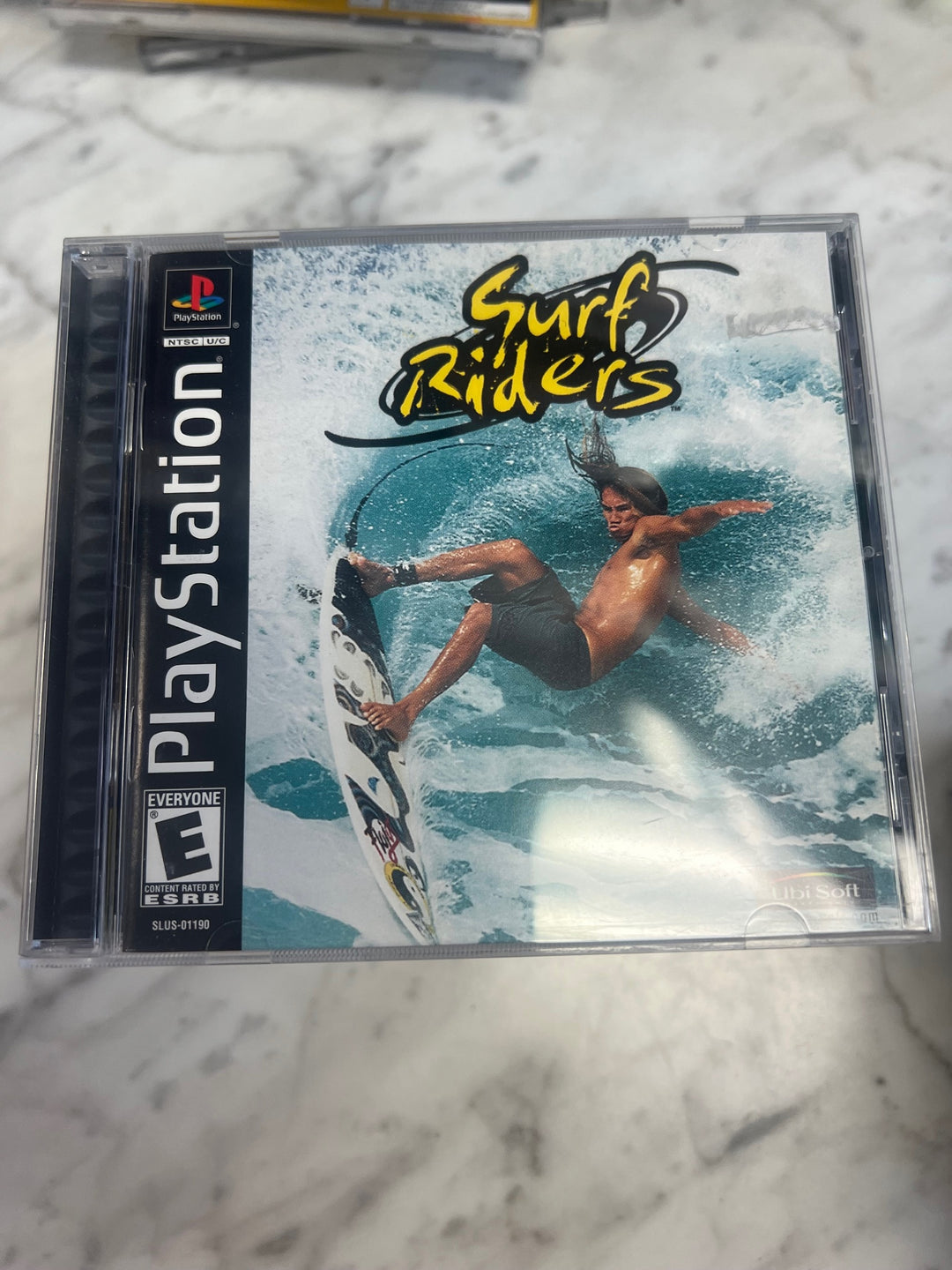 Surf Riders - PS1 D53025