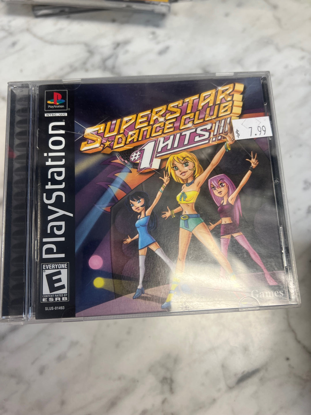 Superstar Dance Club: #1 Hits!!! - PS1 D53025