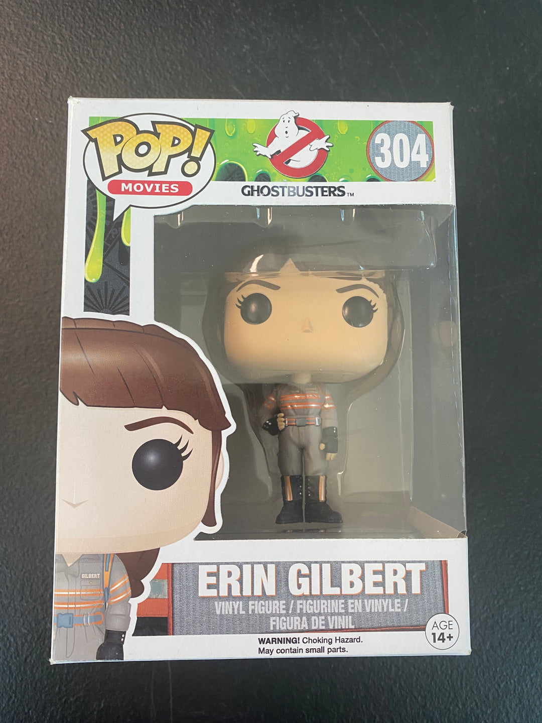 Ghostbusters - Erin Gilbert #304 - Funko Pop
