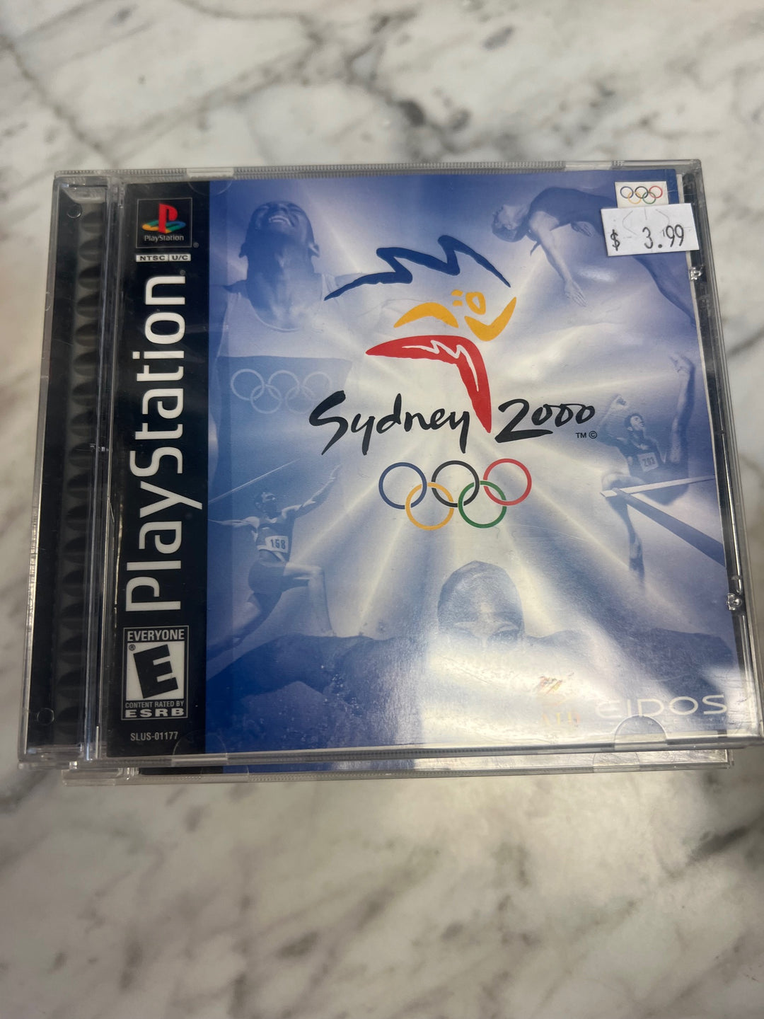 Sydney 2000 - PS1 D53025