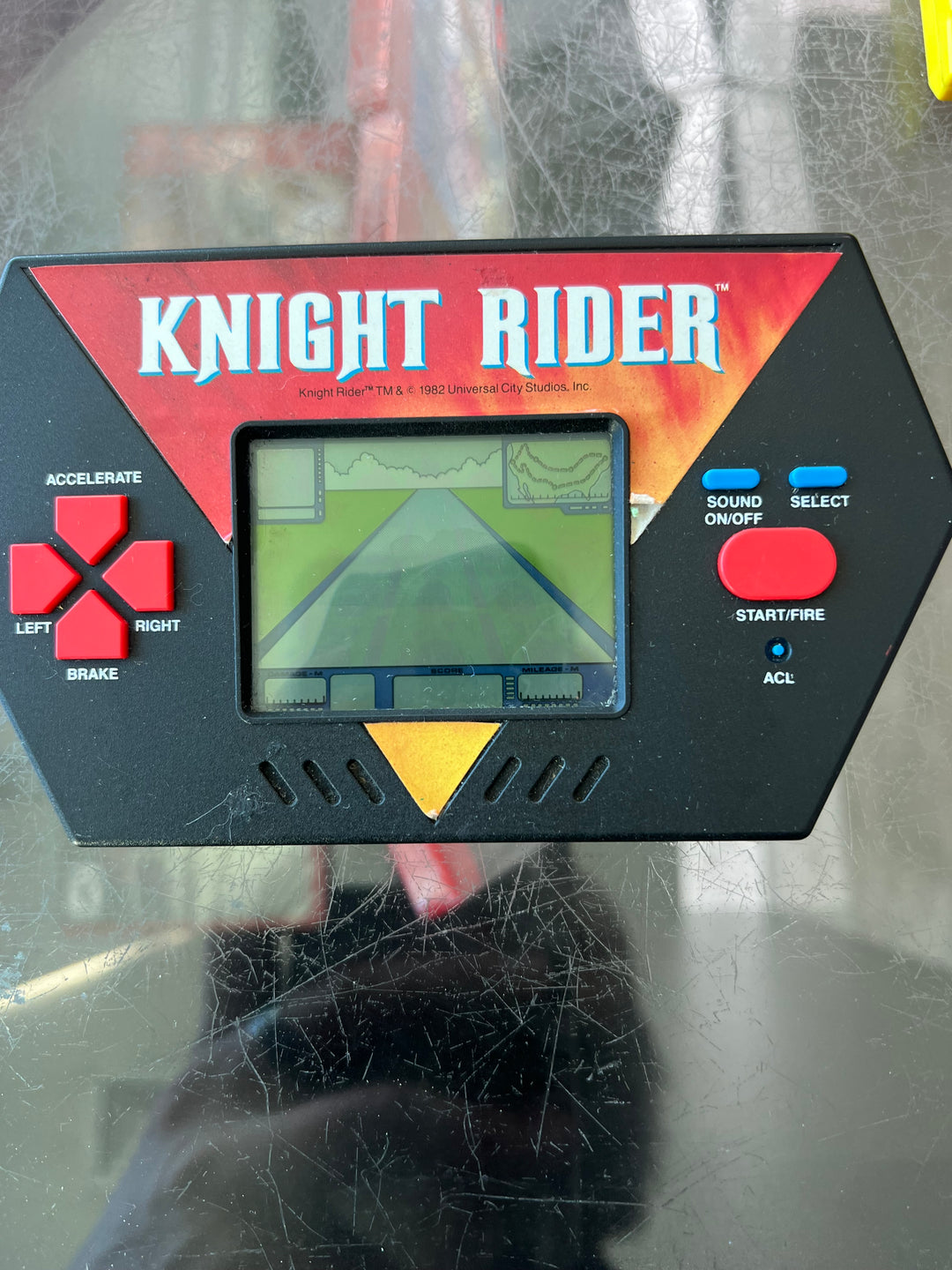 Vintage Acclaim Knight Rider Handheld Game UA6326