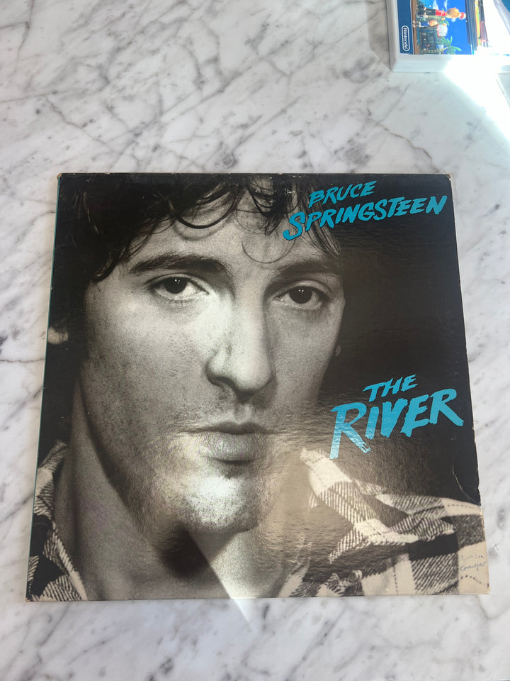 Bruce Springsteen - The River Vinyl Record al36856