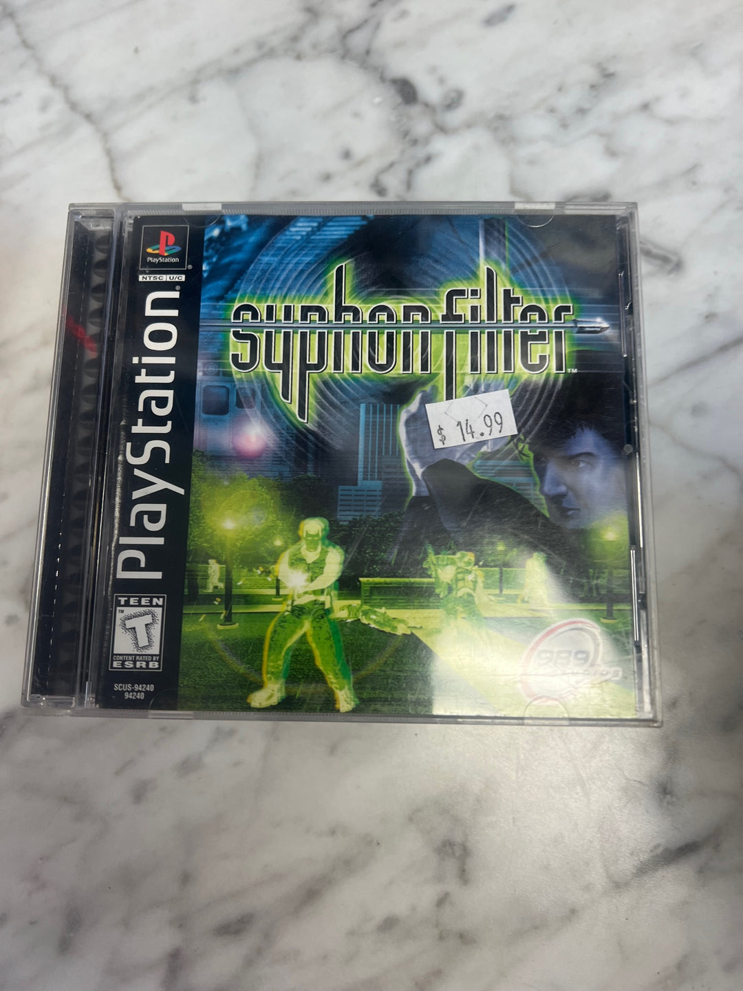 Syphon Filter - PS1 D53025